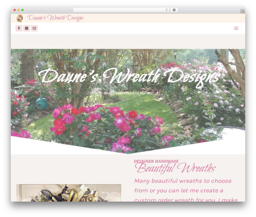 Kadence related content WordPress plugin - dauneswreathdesigns.com