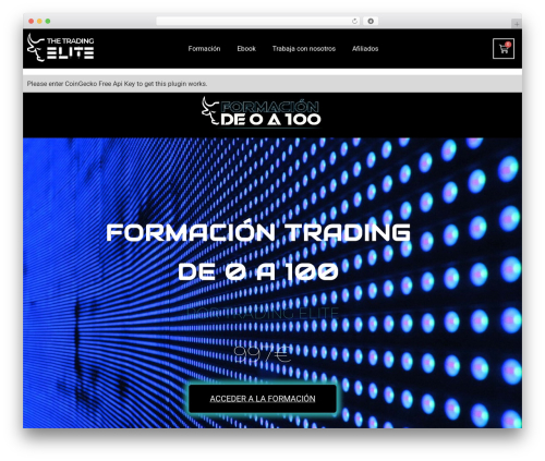 Affs WordPress plugin - thetradingelite.com