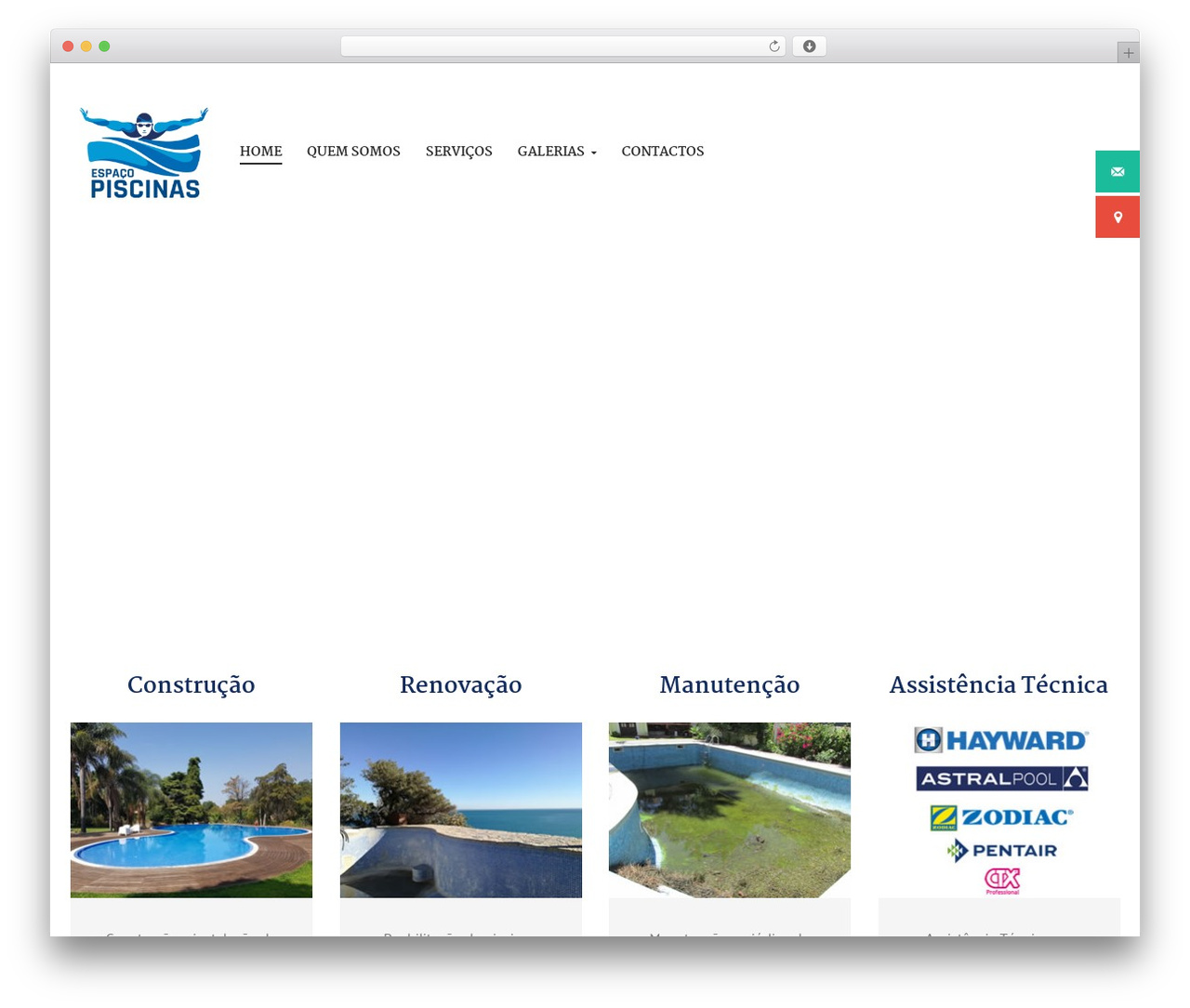 WordPress theme Helpmate - espacopiscinas.com WordPress theme Helpmate - espacopiscinas.com