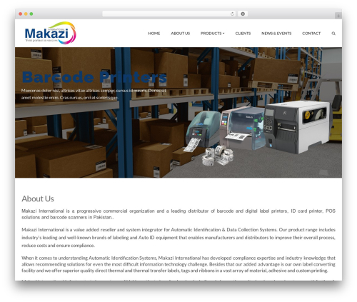 Pithree framework WordPress plugin - makazii.com