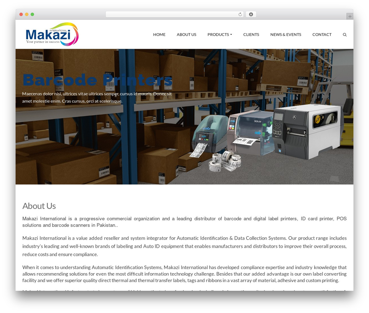 WordPress theme Pithree - makazii.com WordPress theme Pithree - makazii.com