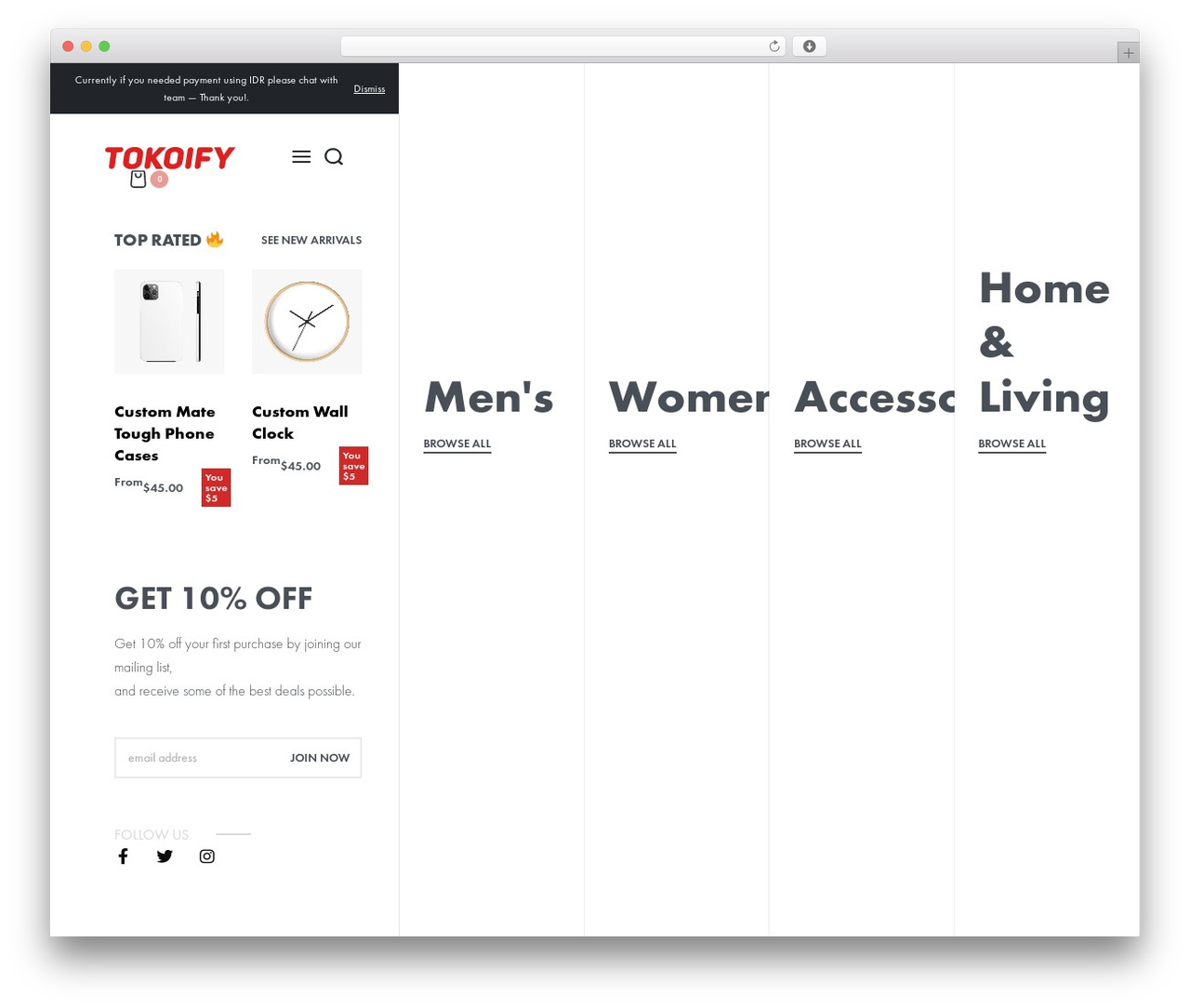 WordPress theme Rey - tokoify.com WordPress theme Rey - tokoify.com