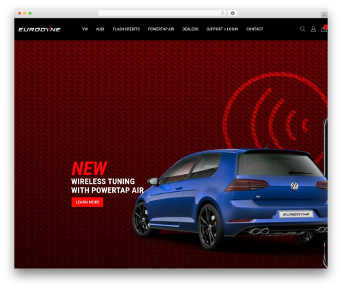 WordPress theme Urna - eurodyne.ca