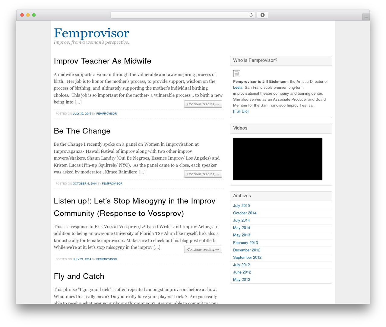 WP theme Swift Basic - femproviser.com WP theme Swift Basic - femproviser.com