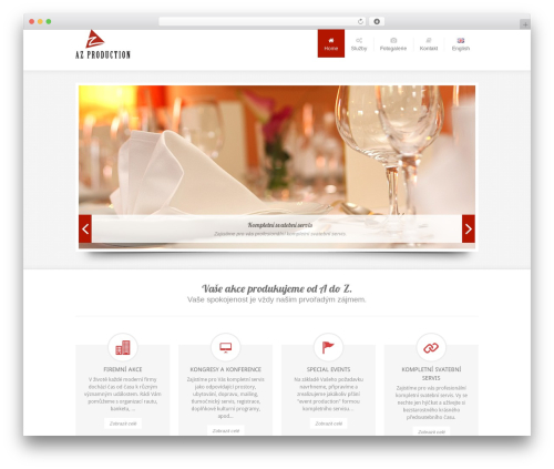 Alexx - Multipurpose Wordpress Theme WordPress theme - azproduction.cz