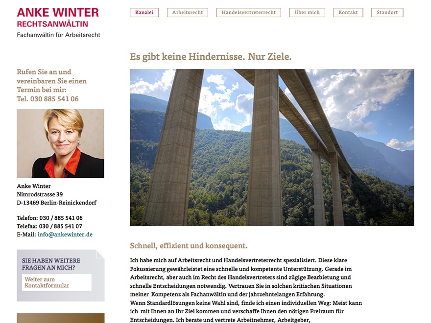 ankewinter WP theme