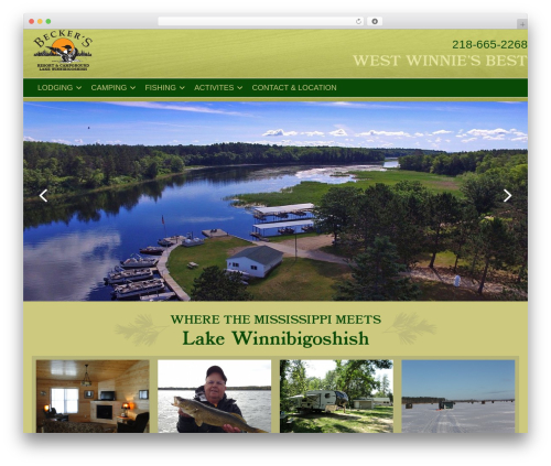 Beaver Builder Theme premium WordPress theme - beckersresort.com