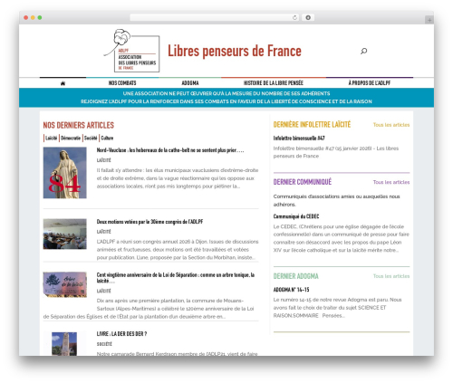 Cocorico Social (cocorico-social) free WordPress plugin - libre-penseur-adlpf.com
