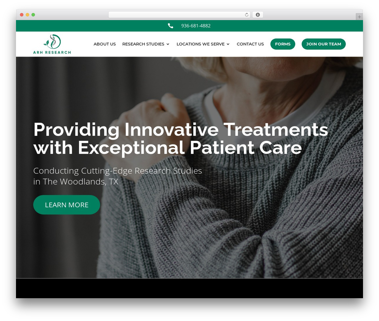 Divi theme WordPress - arhresearch.com