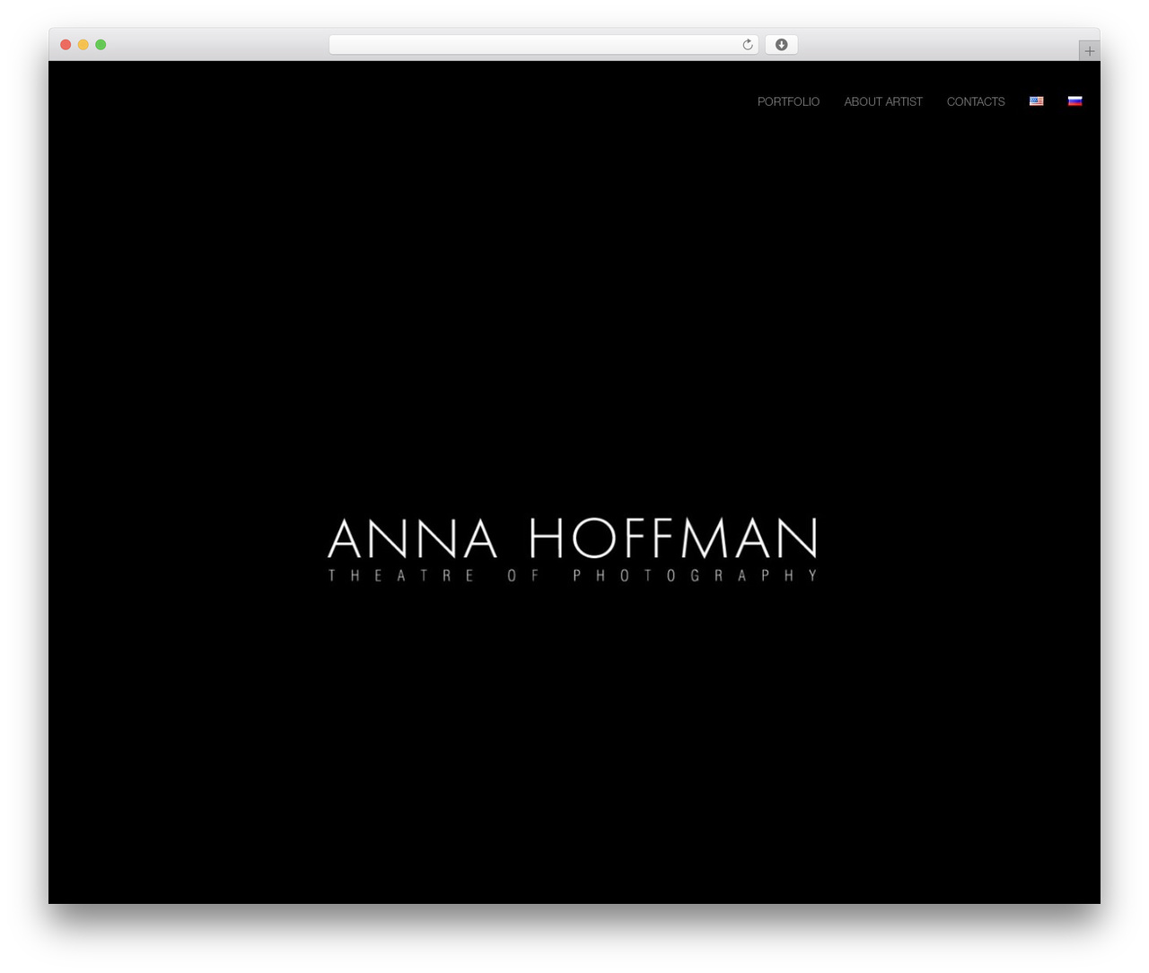 Fluxus WordPress theme - annahoffman.com Fluxus WordPress theme - annahoffman.com