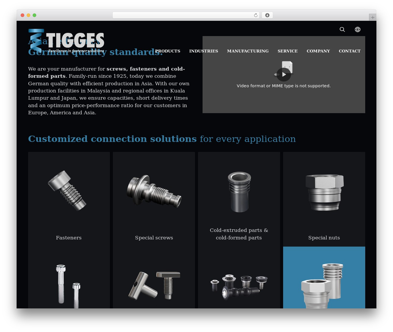 Tigges WordPress theme - tigges-fastener.com Tigges WordPress theme - tigges-fastener.com