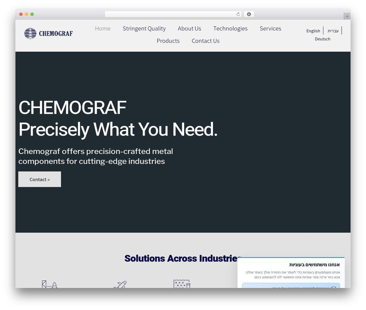 Hello Elementor WordPress theme - chemograf.com Hello Elementor WordPress theme - chemograf.com