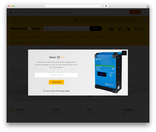 Order on Mobile for Wocoommerce (woo-order-on-whatsapp) free WordPress plugin - wilmosolarshop.com Order on Mobile for Wocoommerce (woo-order-on-whatsapp) free WordPress plugin - wilmosolarshop.com