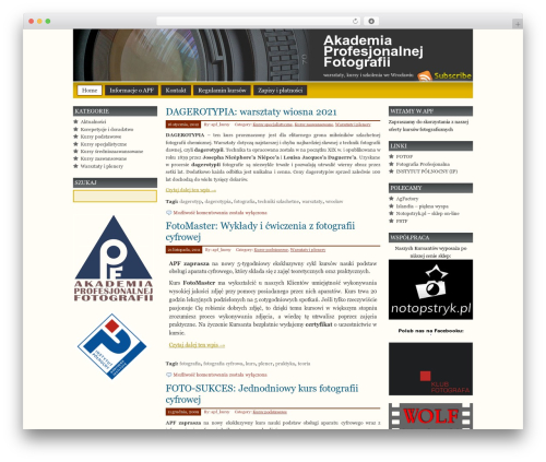 Prosumer theme WordPress - apf.pl Prosumer theme WordPress - apf.pl