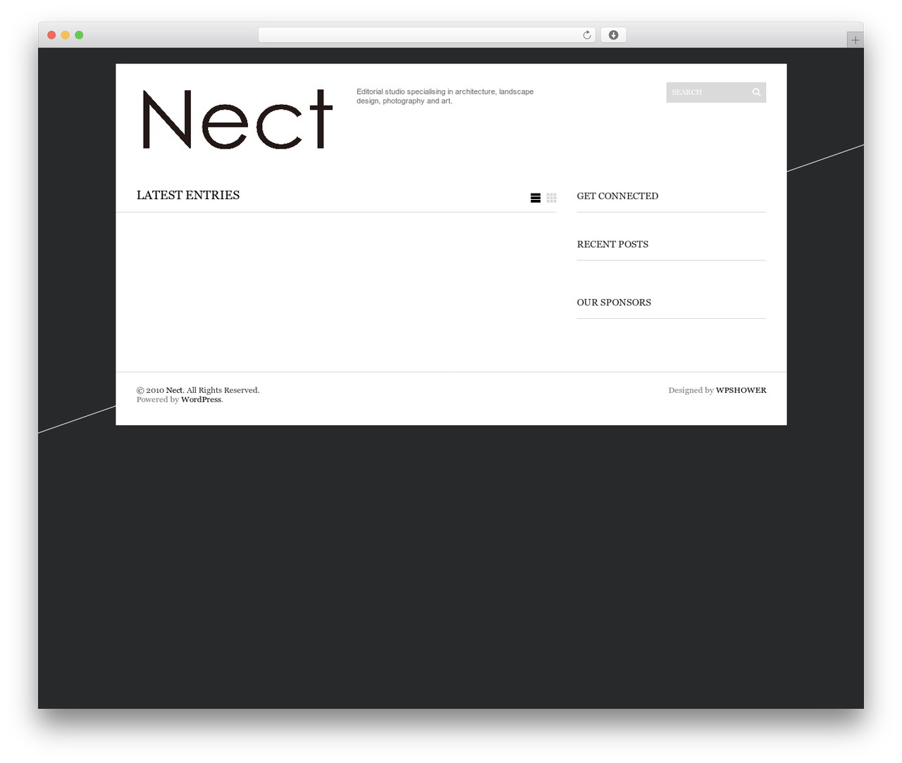 Sight WordPress theme - a-nect.com Sight WordPress theme - a-nect.com