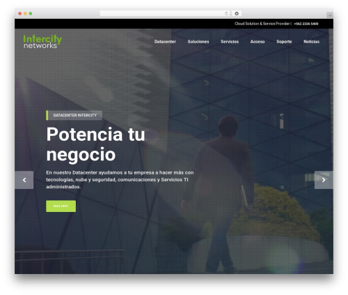 Select core WordPress plugin - intercity.cl