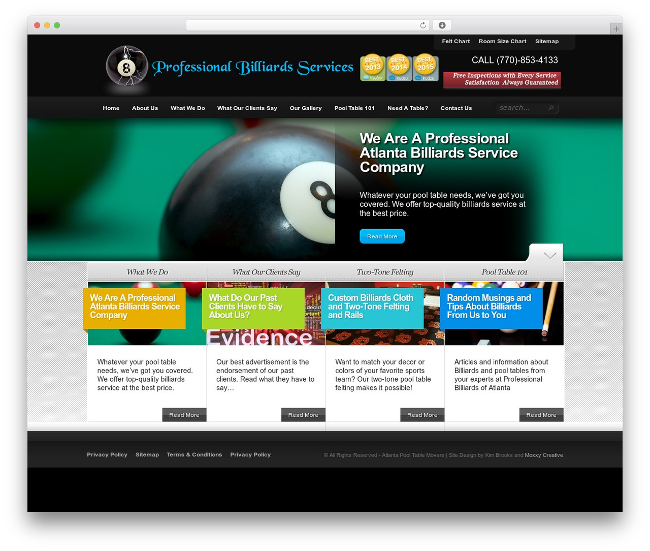 TheSource WordPress theme - atlpooltablemovers.com