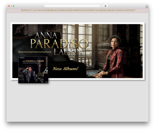 Ultimatum premium WordPress theme - annaparadiso.se