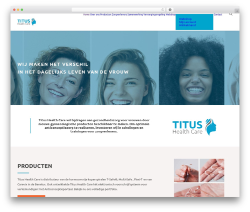 Uncode js_composer WordPress plugin - titushealthcare.nl