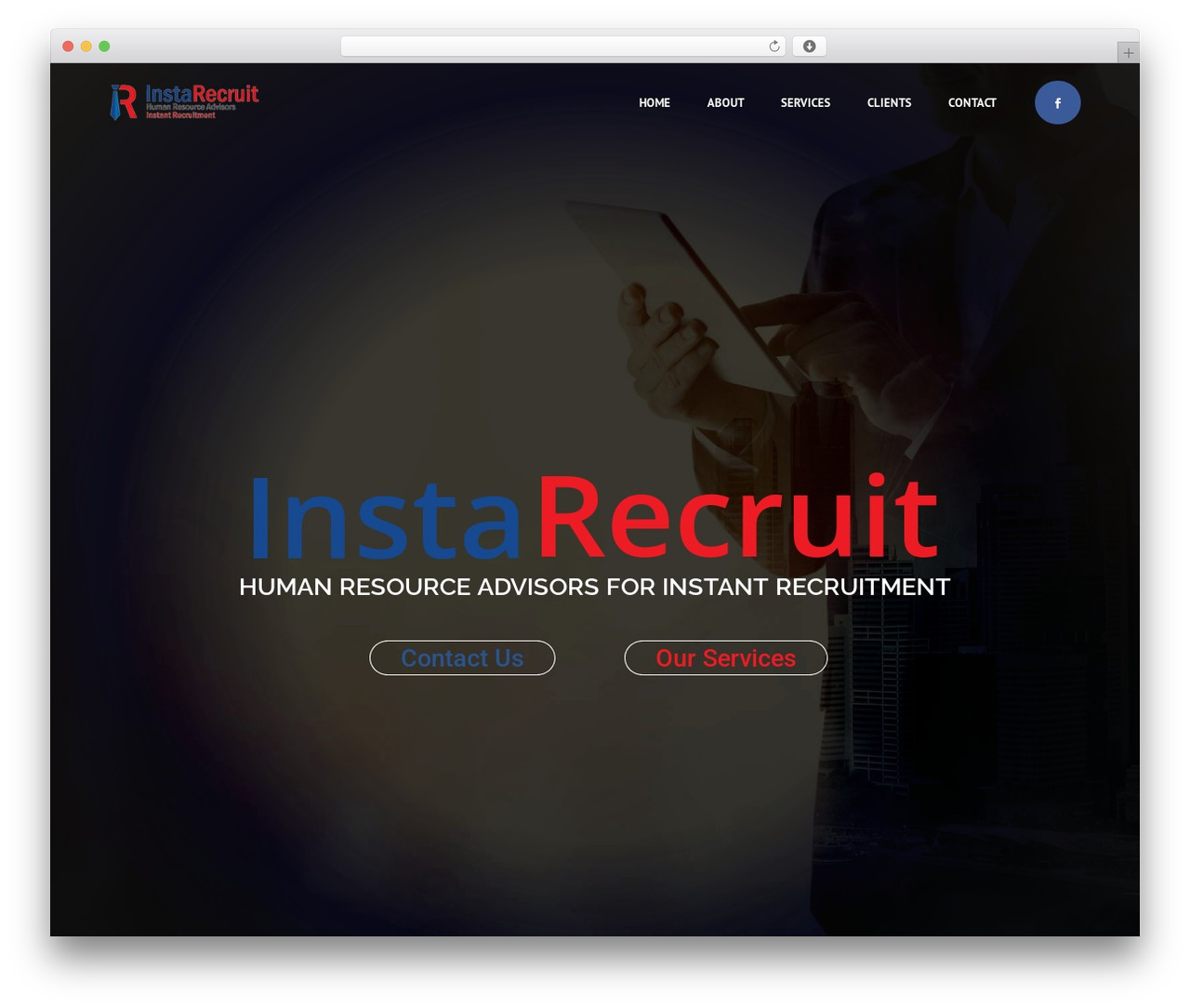 WordPress theme Bridge - instarecruit.in WordPress theme Bridge - instarecruit.in