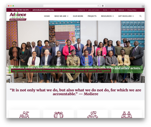 Lbg audio2 html5 WordPress plugin - advanceafrika.org