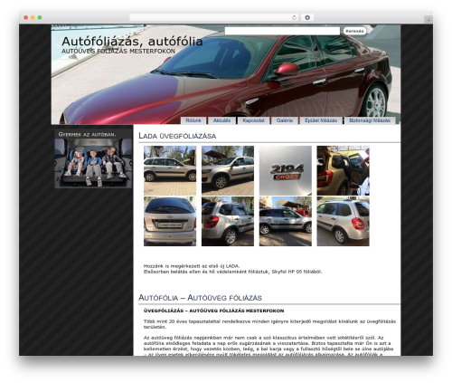 WordPress theme Magic - autouvegfoliazas.com