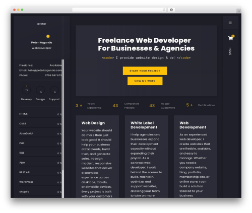 Arter plugin WordPress plugin - peterkagunda.com