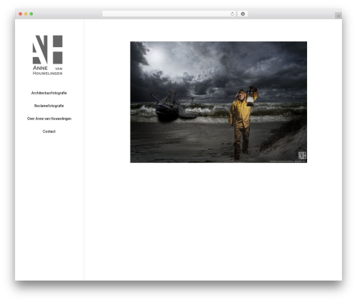 WordPress theme The7 - annevanhouwelingen.nl