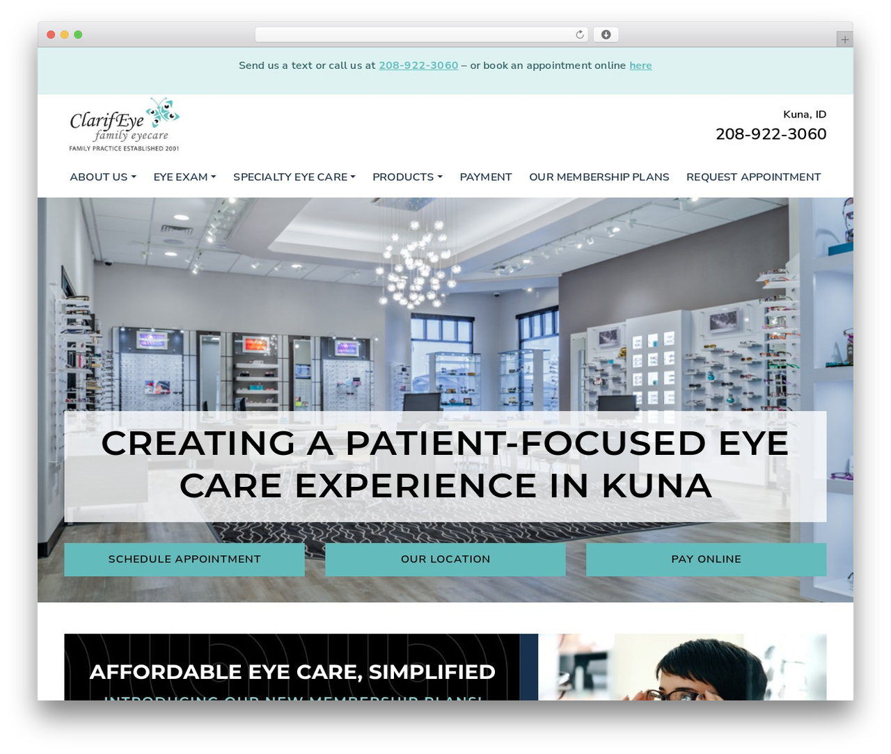 WordPress theme UnderStrap - clarifeyeeyecare.com WordPress theme UnderStrap - clarifeyeeyecare.com