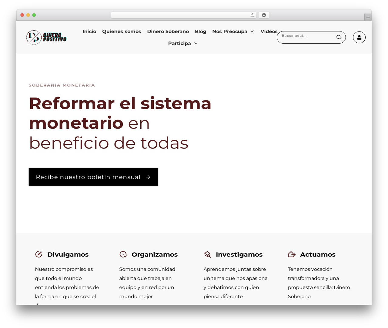 WordPress website theme Thrive Theme Builder - dineropositivo.es WordPress website theme Thrive Theme Builder - dineropositivo.es