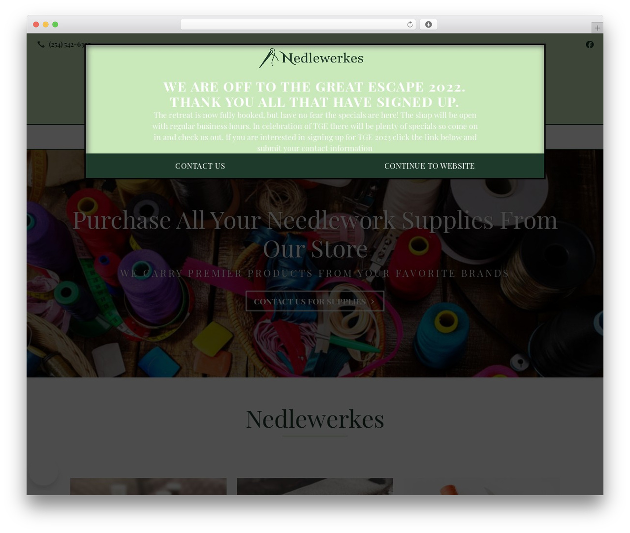 Bike Shop WordPress theme - nedlewerkes.com