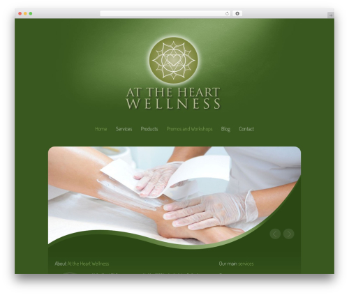 Beauty Center Wordpress Theme theme WordPress - aoth.ca