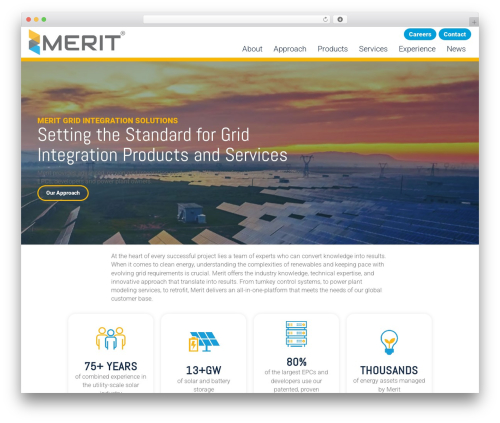 Beaver Builder Theme WordPress theme - meritcontrols.com