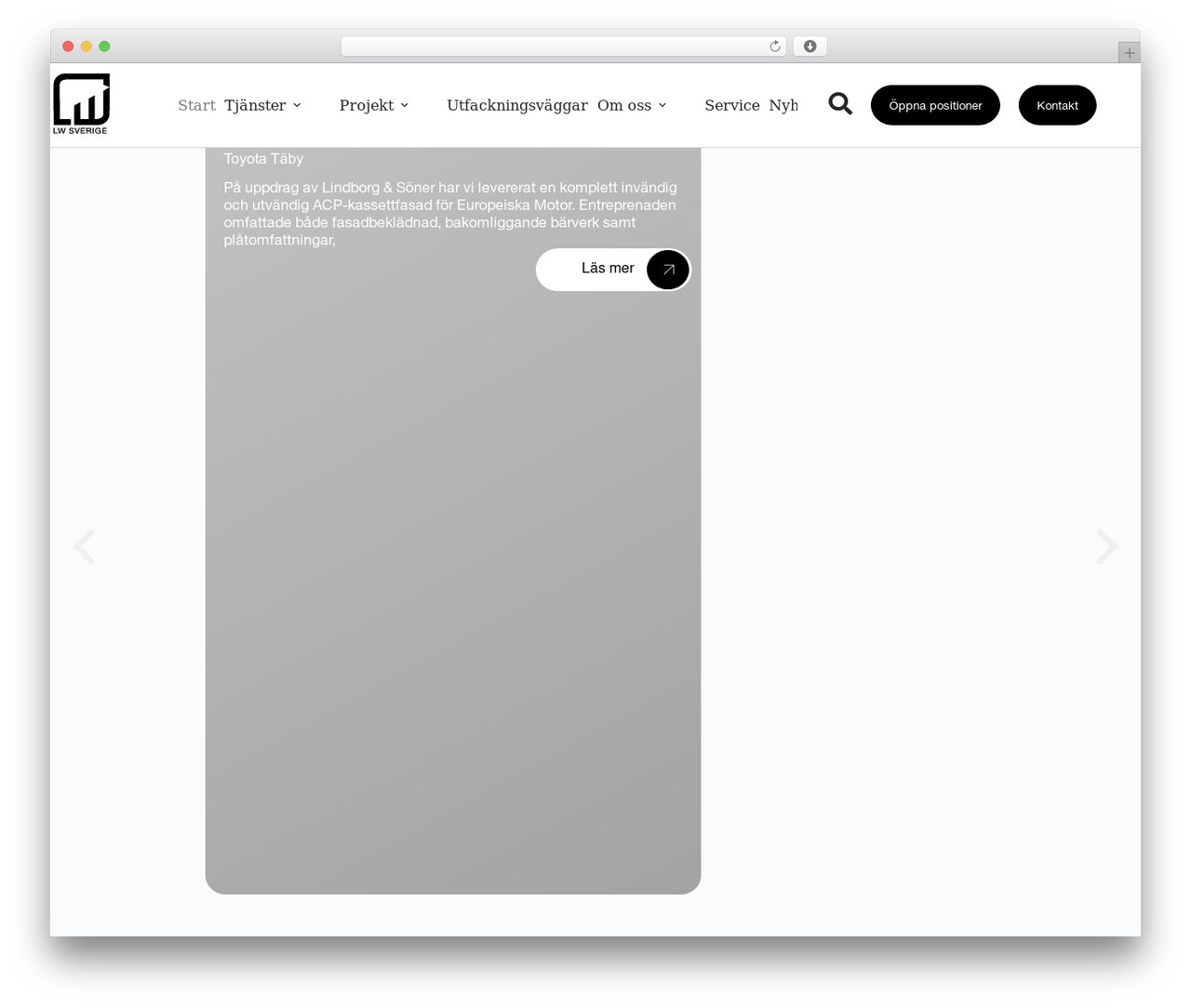 Blocksy WordPress theme - lwab.se