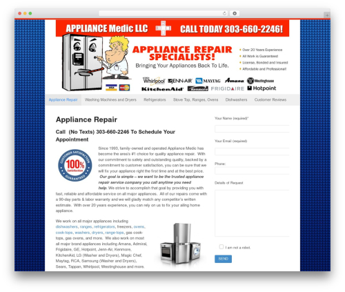 Page builder for canvas master WordPress plugin - appliancemedicllc.com