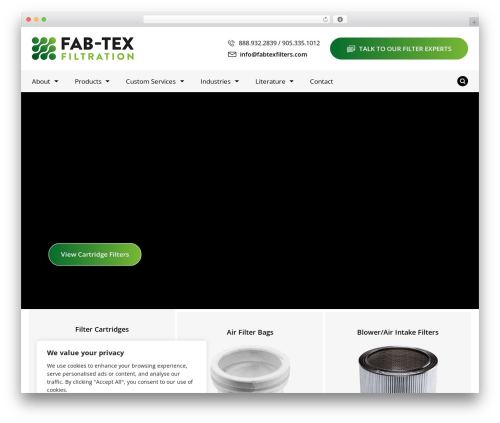 Webrotate 360 product viewer WordPress plugin - fabtexfilters.com