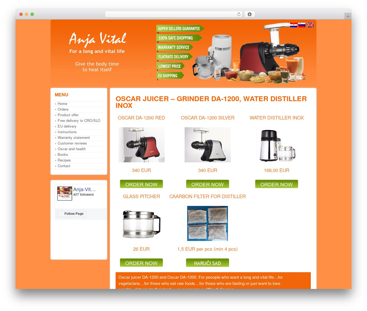 Delegate WordPress theme - anja-vital.com Delegate WordPress theme - anja-vital.com