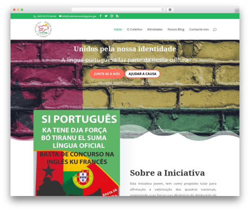 Divi builder 2 WordPress plugin - coletivonocordaguine.gw