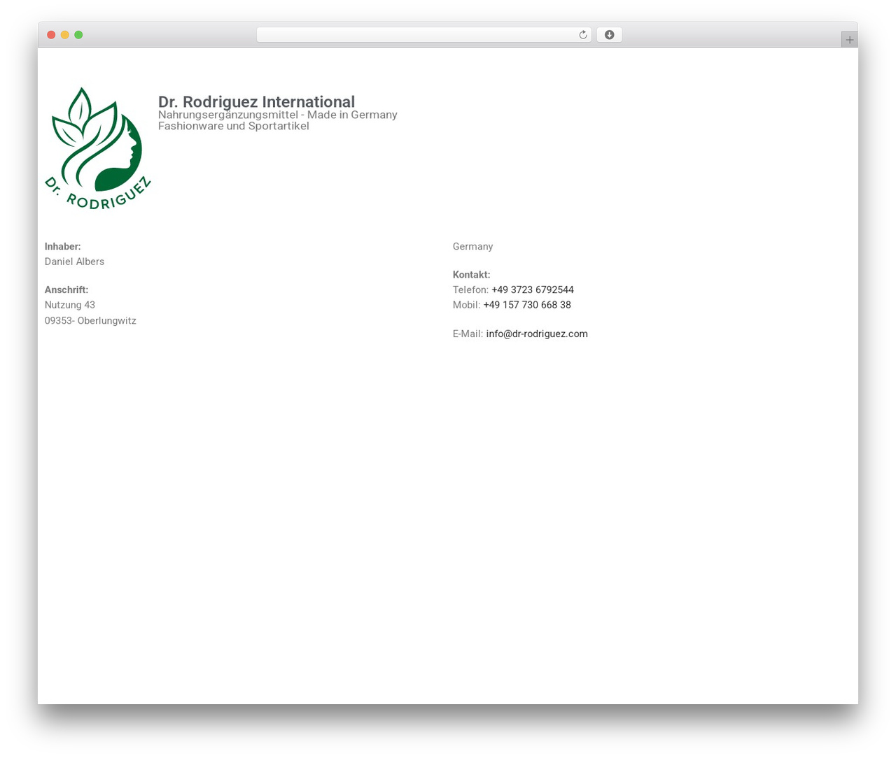 Elessi Theme theme WordPress - dr-rodriguez.com