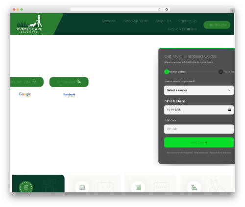 Bravis theme core WordPress plugin - primescapesolution.com
