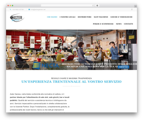 Opus - Wordpress Theme best WordPress theme - astergames.net