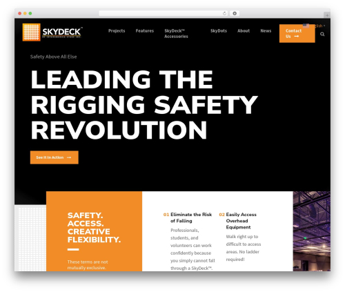 Skydeck WordPress theme - skydeckgrid.com
