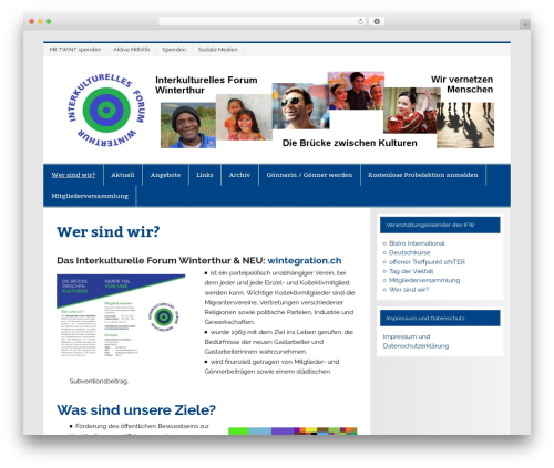 cformsII (cforms2) free WordPress plugin - interkulturellesforum.ch
