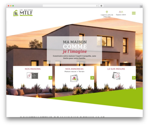 Starter Template theme WordPress - mtlf.fr