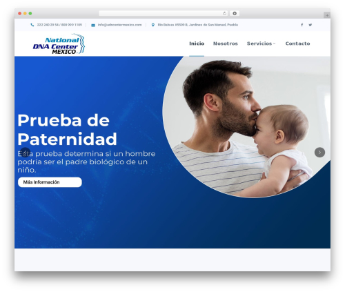 StartFlow WordPress theme - adncentermexico.com