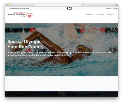 Theme WordPress Dynamism - specialolympics-hc.org