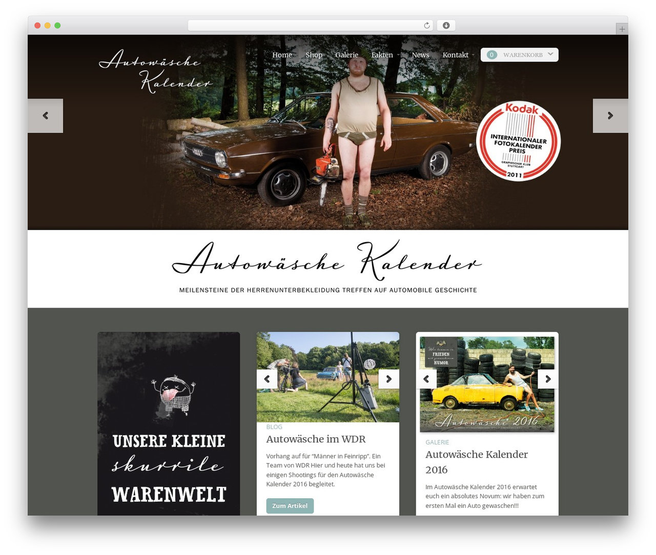 Theme WordPress Scrollider - autowaesche-kalender.de