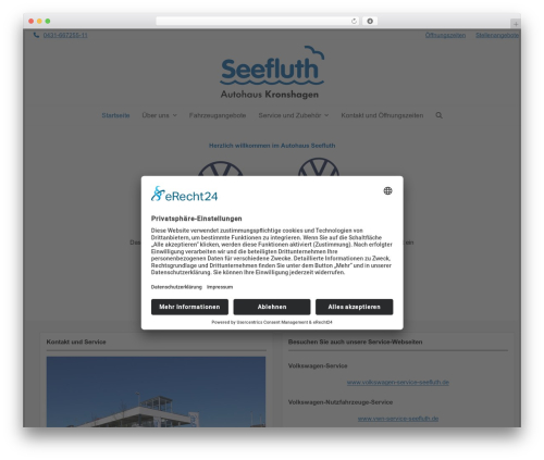 Mobilede_carousel WordPress plugin - autohaus-seefluth.de