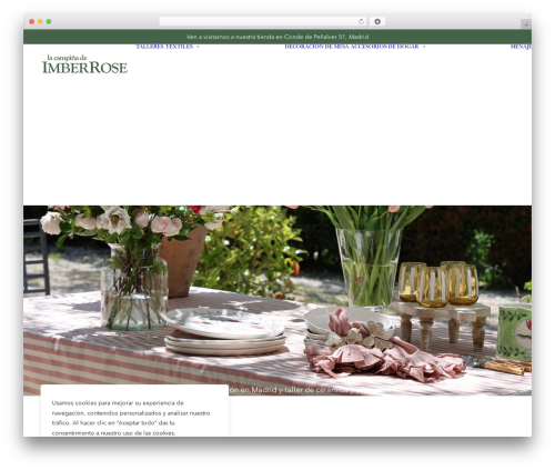 Uncode premium WordPress theme - www.imber-rose.com
