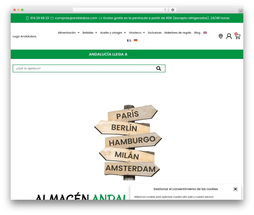 Redsyspur WordPress plugin - andalubox.com